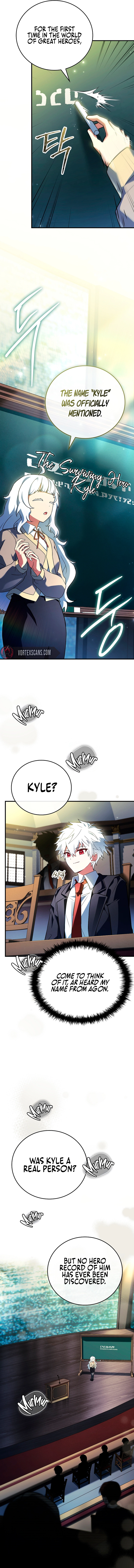 The Legendary Hero is an Academy Honors Student Chapter 73, page 11 of 21