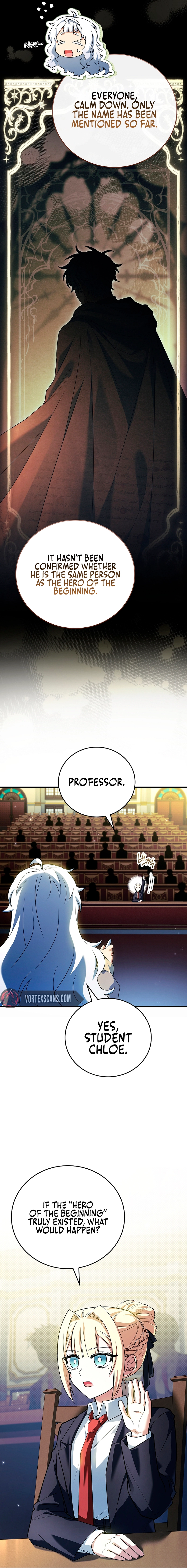 The Legendary Hero is an Academy Honors Student Chapter 73, page 12 of 21