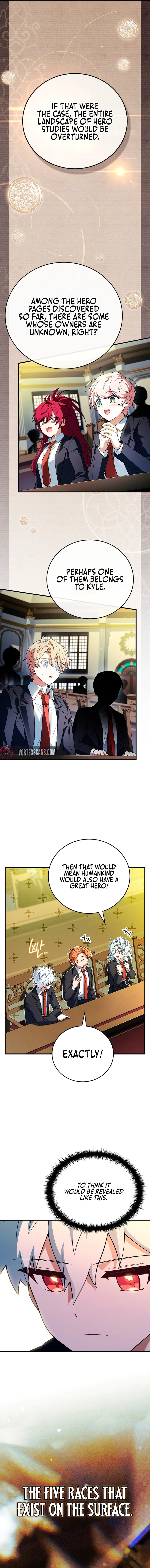 The Legendary Hero is an Academy Honors Student Chapter 73, page 13 of 21
