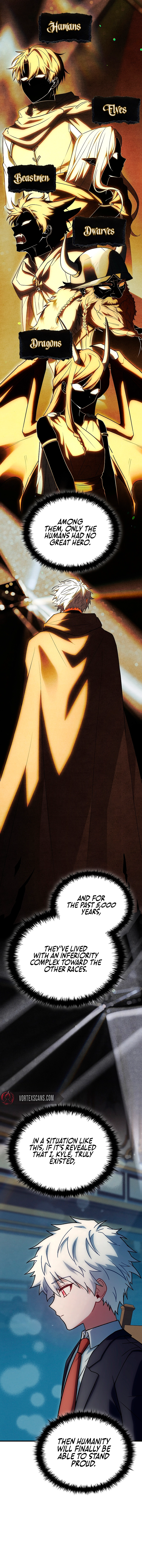 The Legendary Hero is an Academy Honors Student Chapter 73, page 14 of 21