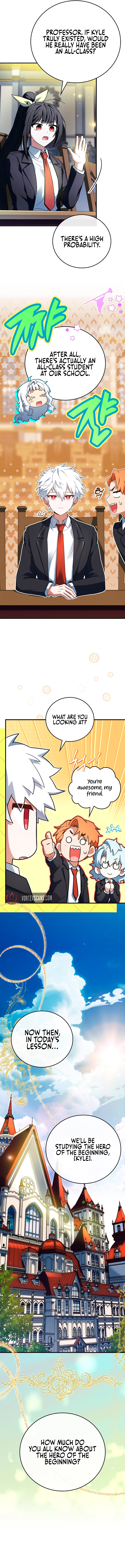 The Legendary Hero is an Academy Honors Student Chapter 73, page 15 of 21