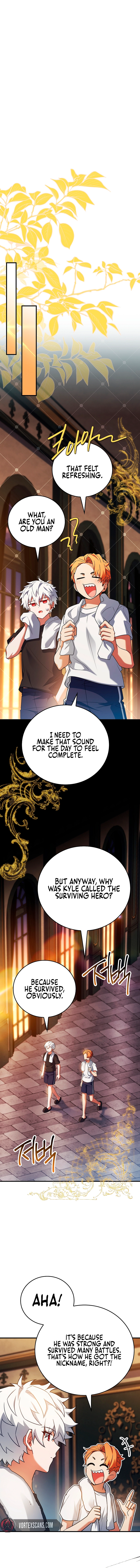 The Legendary Hero is an Academy Honors Student Chapter 73, page 16 of 21