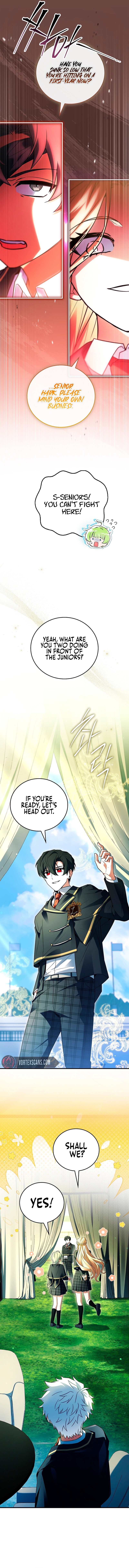 The Legendary Hero is an Academy Honors Student Chapter 73, page 5 of 21