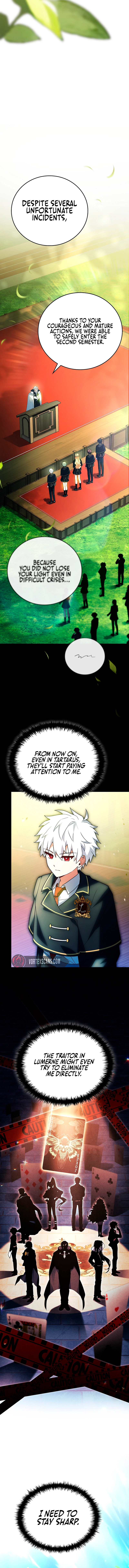 The Legendary Hero is an Academy Honors Student Chapter 73, page 8 of 21