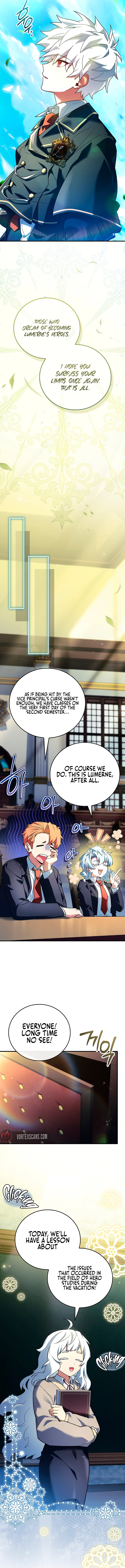 The Legendary Hero is an Academy Honors Student Chapter 73, page 9 of 21