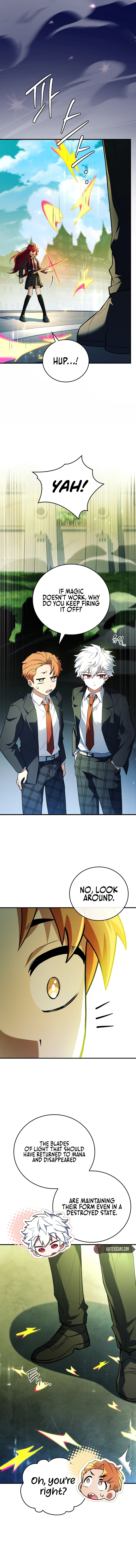 The Legendary Hero is an Academy Honors Student Chapter 74, page 11 of 24