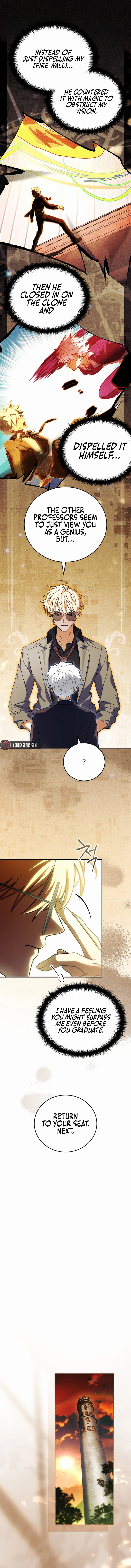 The Legendary Hero is an Academy Honors Student Chapter 75, page 16 of 26