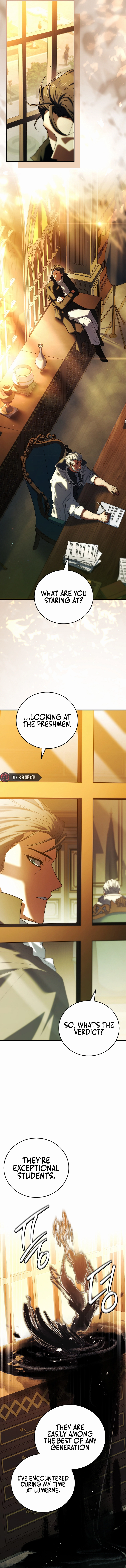 The Legendary Hero is an Academy Honors Student Chapter 75, page 17 of 26