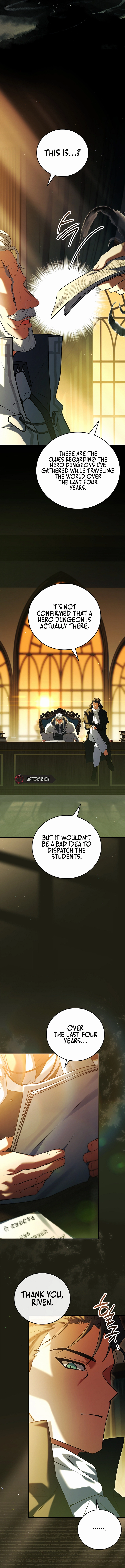 The Legendary Hero is an Academy Honors Student Chapter 75, page 18 of 26