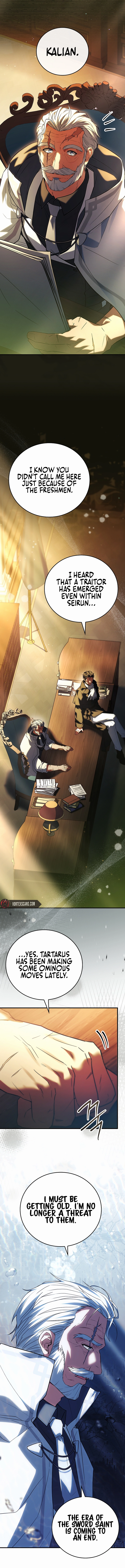 The Legendary Hero is an Academy Honors Student Chapter 75, page 19 of 26