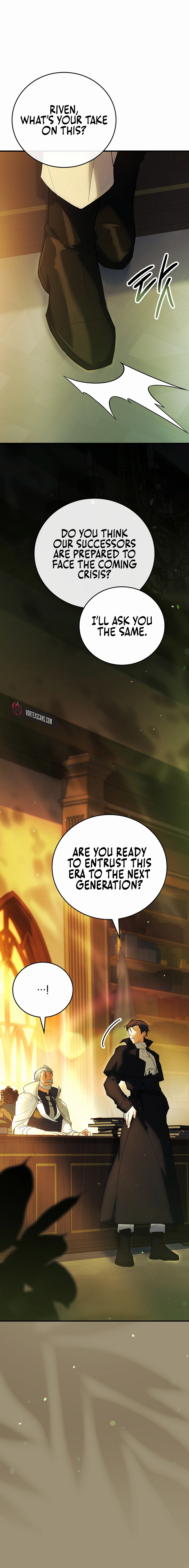 The Legendary Hero is an Academy Honors Student Chapter 75, page 20 of 26