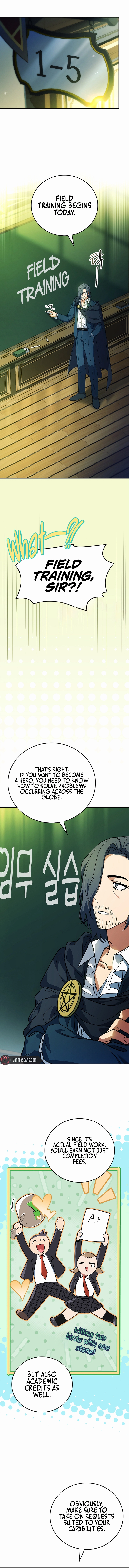 The Legendary Hero is an Academy Honors Student Chapter 75, page 22 of 26