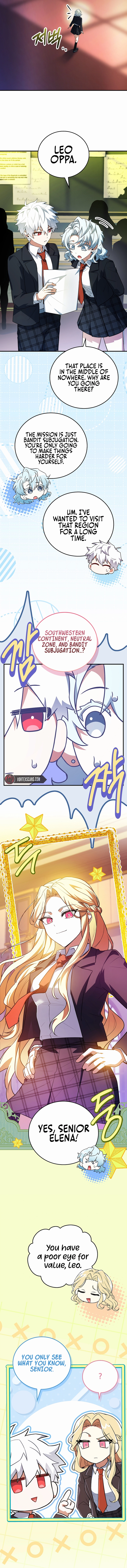 The Legendary Hero is an Academy Honors Student Chapter 75, page 24 of 26