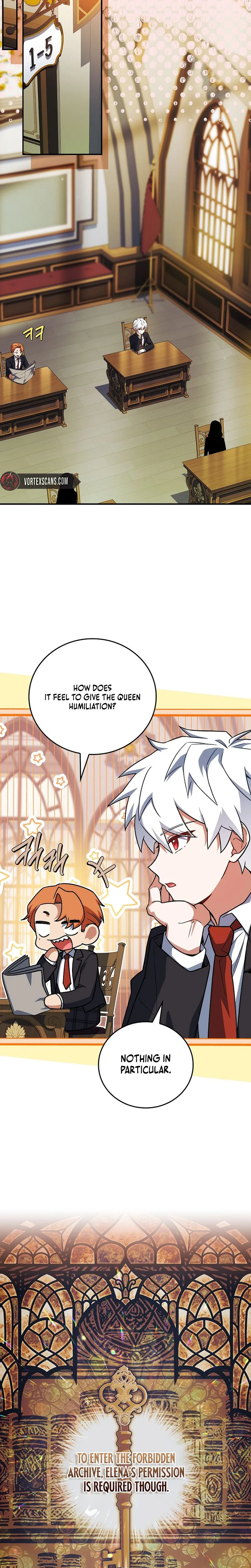 The Legendary Hero is an Academy Honors Student Chapter 76, page 12 of 37