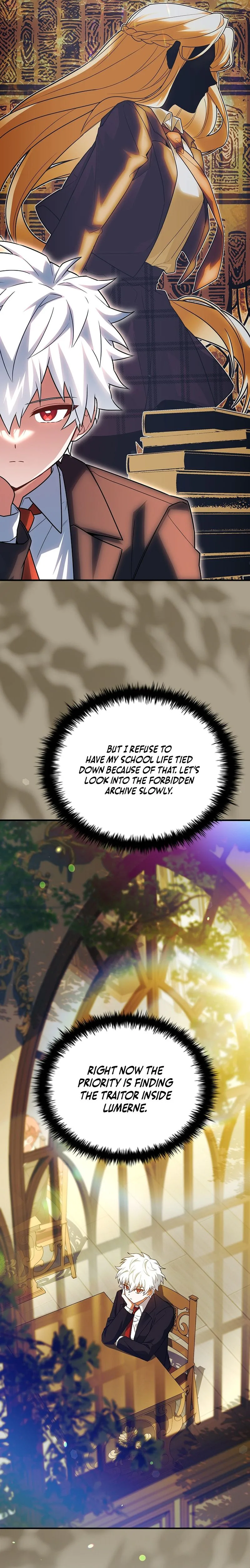The Legendary Hero is an Academy Honors Student Chapter 76, page 13 of 37
