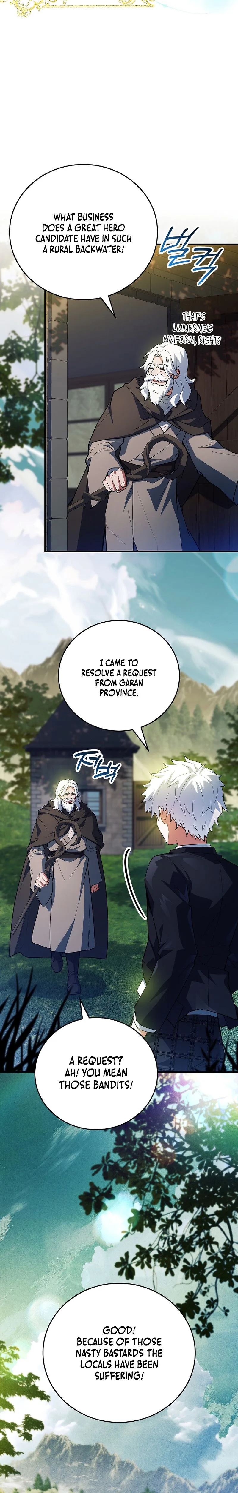 The Legendary Hero is an Academy Honors Student Chapter 76, page 16 of 37