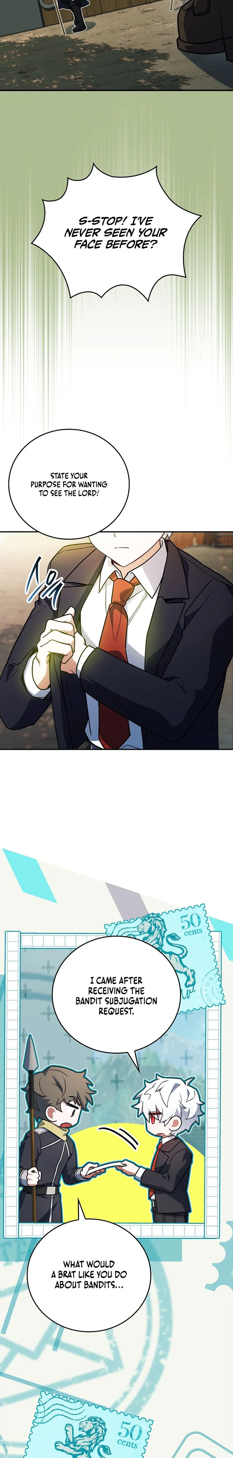 The Legendary Hero is an Academy Honors Student Chapter 76, page 18 of 37