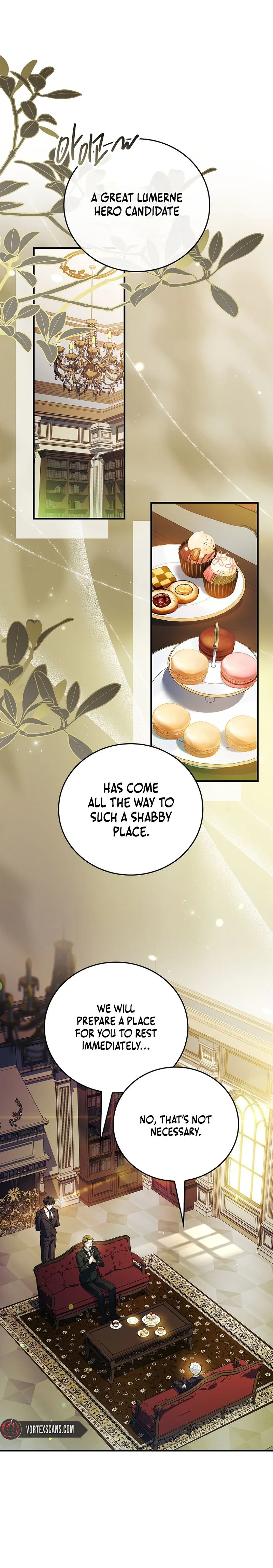 The Legendary Hero is an Academy Honors Student Chapter 76, page 20 of 37