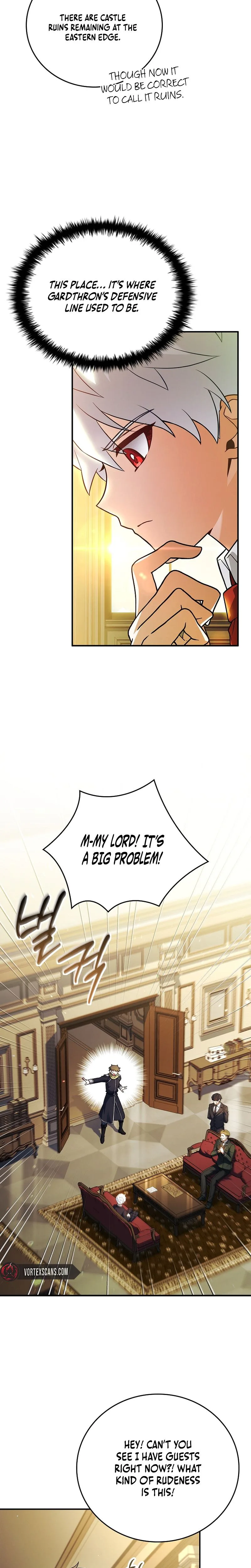 The Legendary Hero is an Academy Honors Student Chapter 76, page 22 of 37