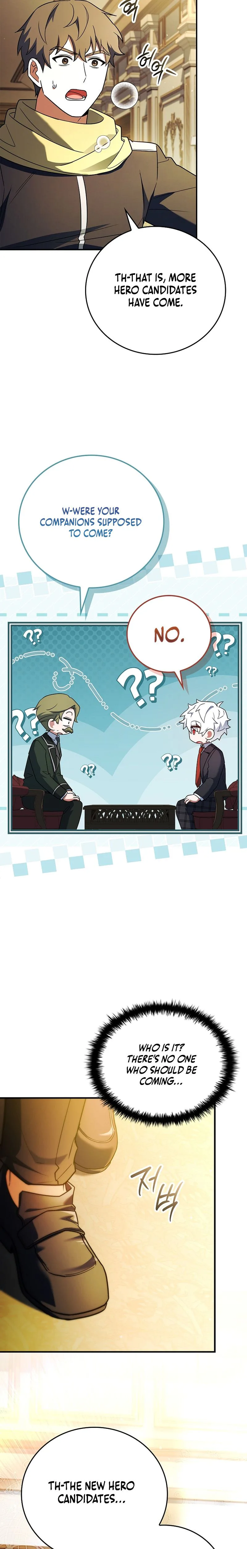 The Legendary Hero is an Academy Honors Student Chapter 76, page 23 of 37