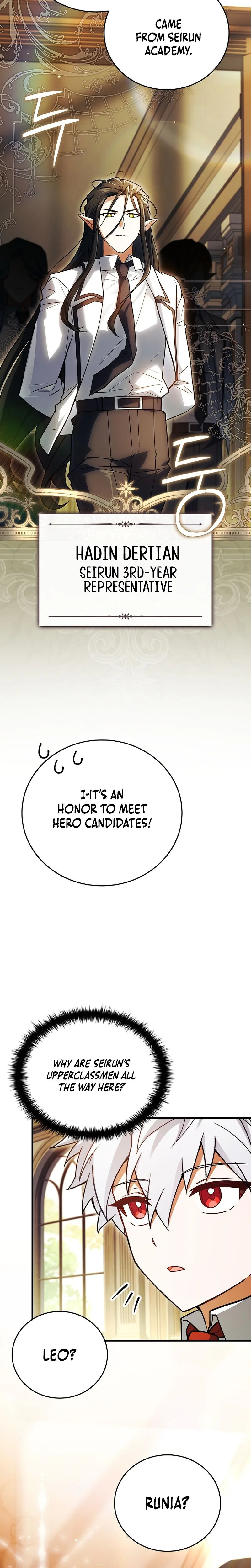 The Legendary Hero is an Academy Honors Student Chapter 76, page 24 of 37