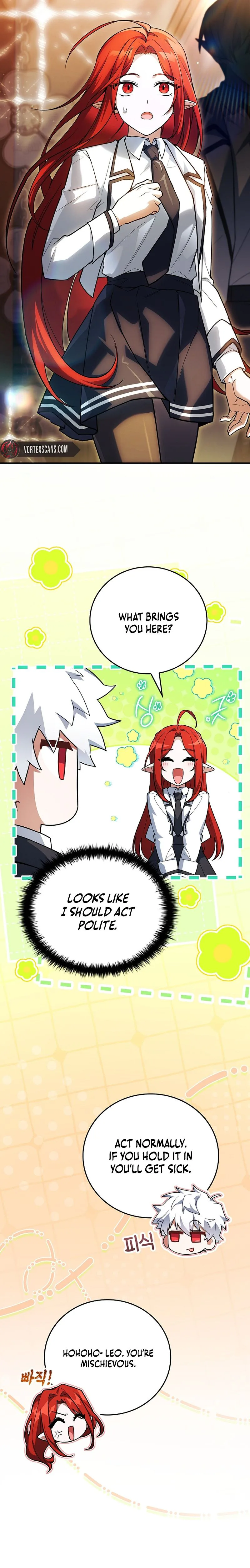 The Legendary Hero is an Academy Honors Student Chapter 76, page 25 of 37