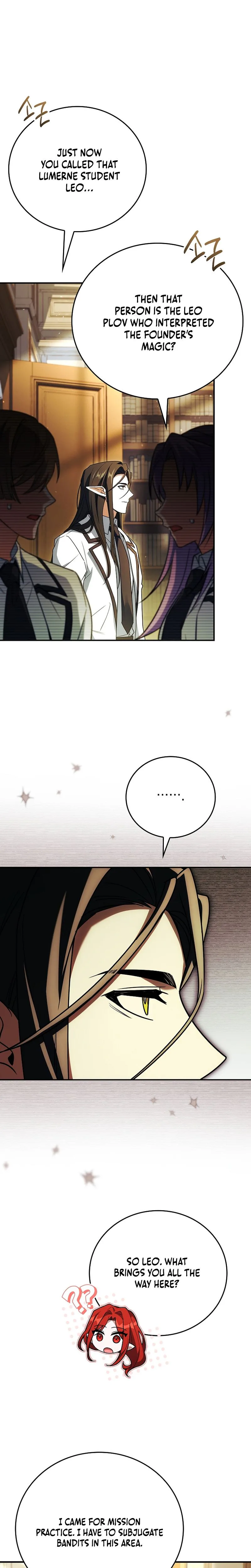 The Legendary Hero is an Academy Honors Student Chapter 76, page 26 of 37