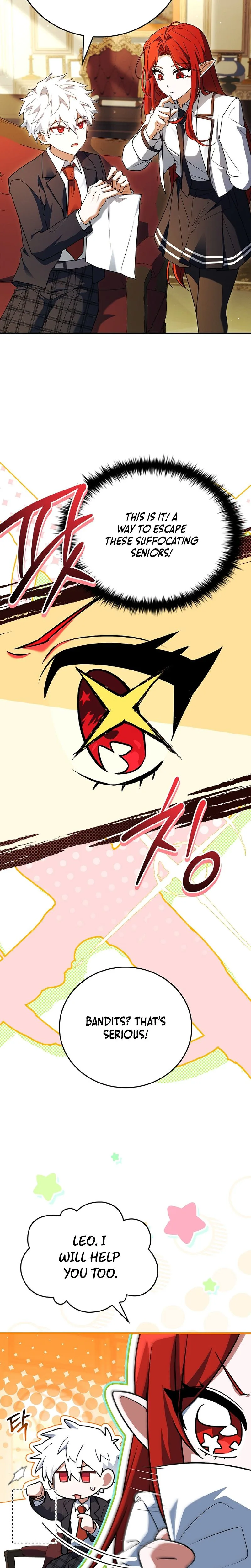 The Legendary Hero is an Academy Honors Student Chapter 76, page 27 of 37