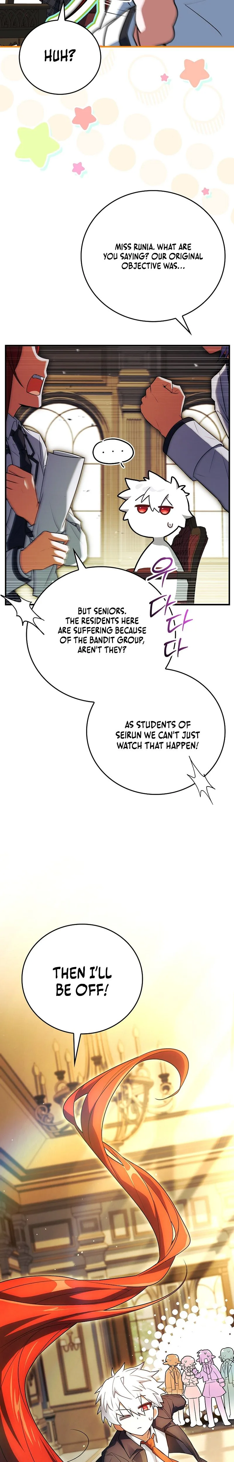 The Legendary Hero is an Academy Honors Student Chapter 76, page 28 of 37