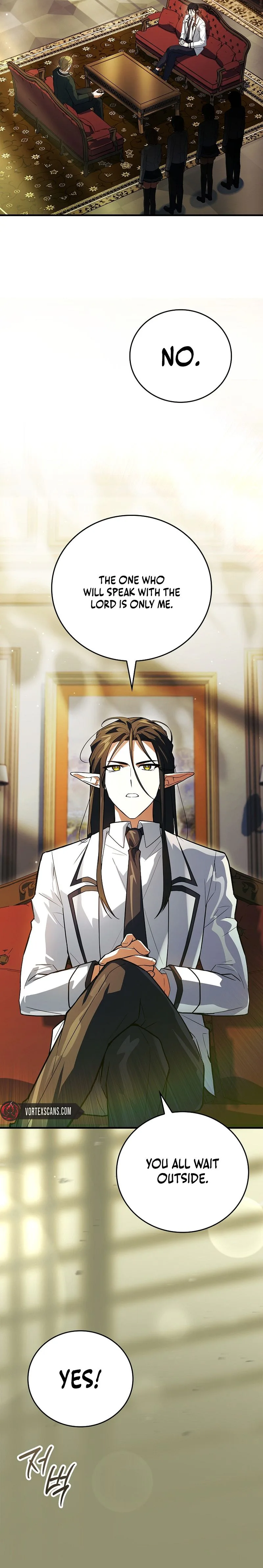 The Legendary Hero is an Academy Honors Student Chapter 76, page 30 of 37