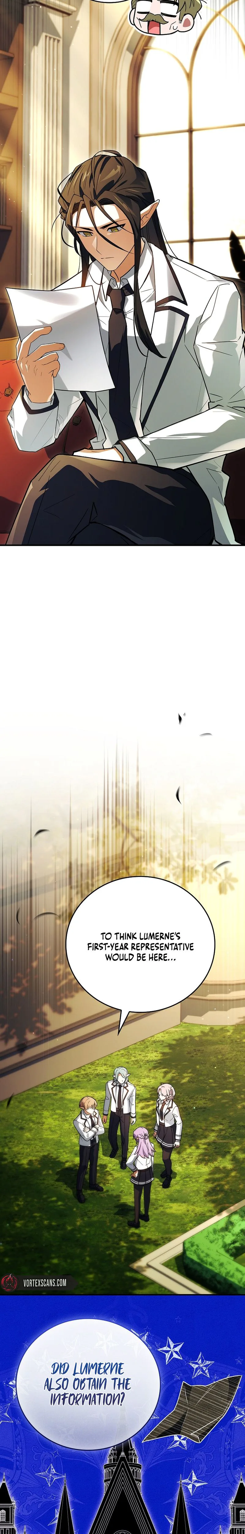 The Legendary Hero is an Academy Honors Student Chapter 76, page 33 of 37