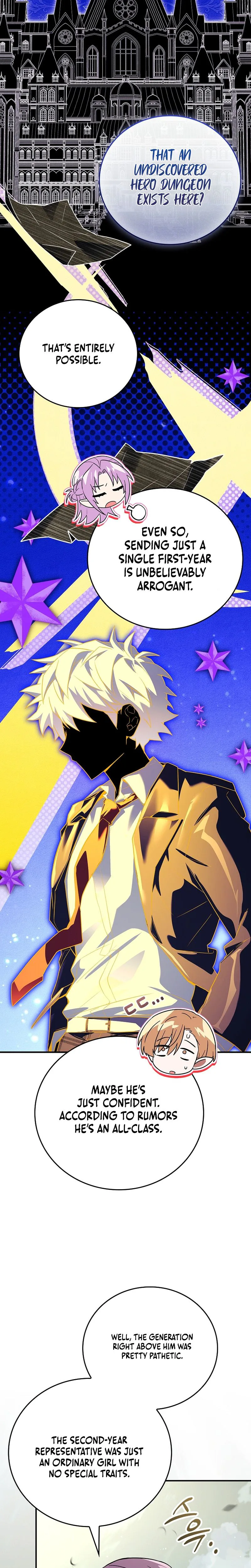 The Legendary Hero is an Academy Honors Student Chapter 76, page 34 of 37
