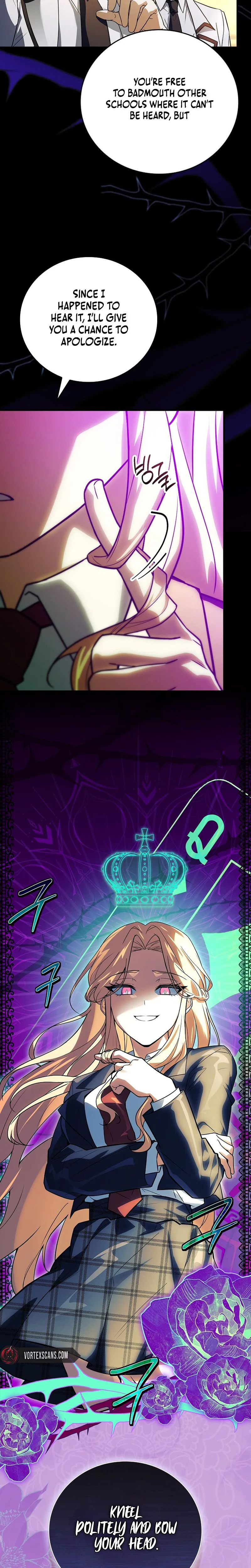 The Legendary Hero is an Academy Honors Student Chapter 76, page 36 of 37