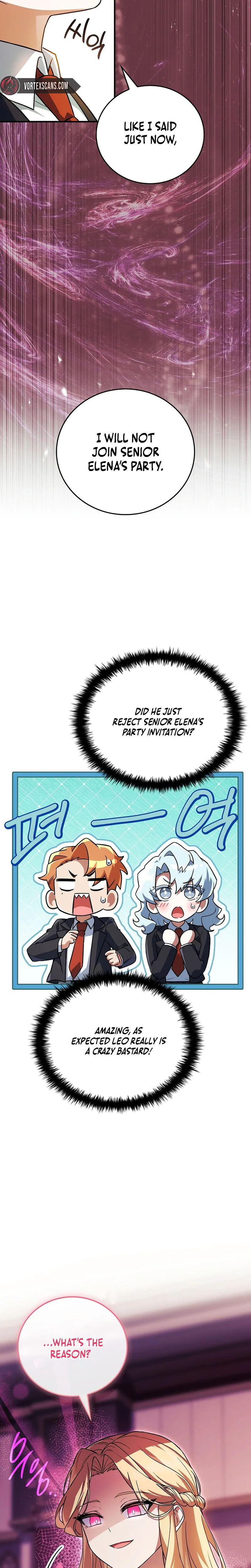 The Legendary Hero is an Academy Honors Student Chapter 76, page 6 of 37