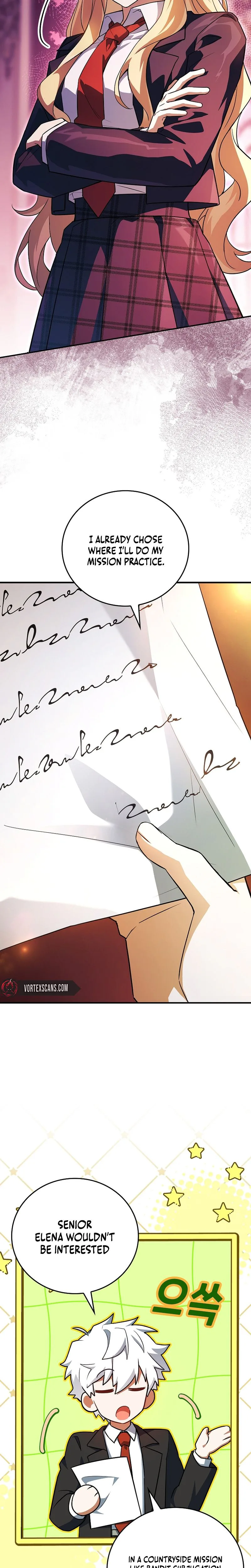 The Legendary Hero is an Academy Honors Student Chapter 76, page 7 of 37