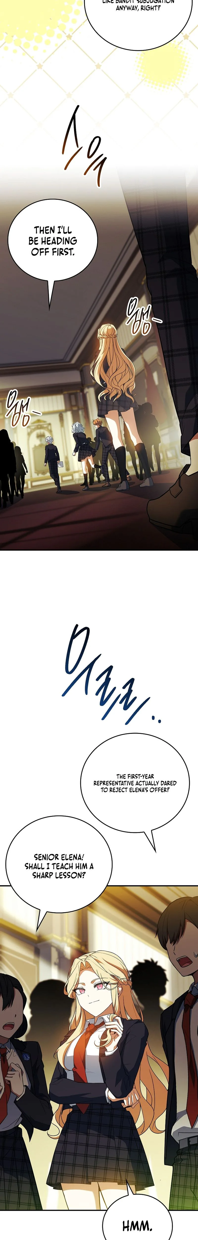The Legendary Hero is an Academy Honors Student Chapter 76, page 8 of 37
