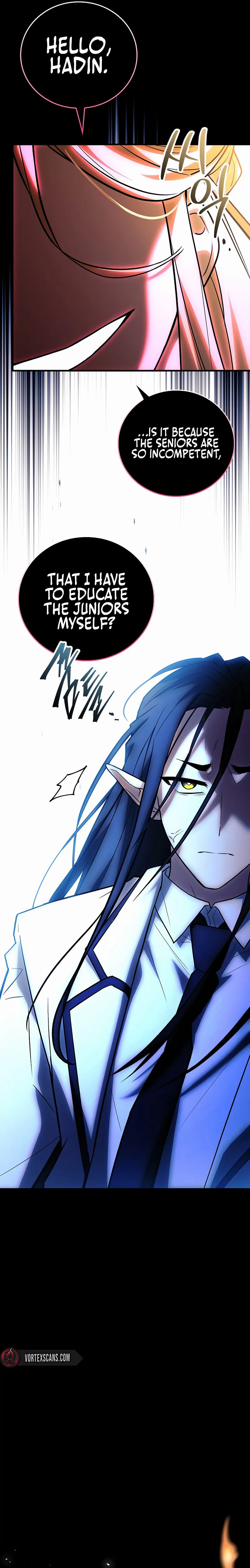The Legendary Hero is an Academy Honors Student Chapter 77, page 10 of 55