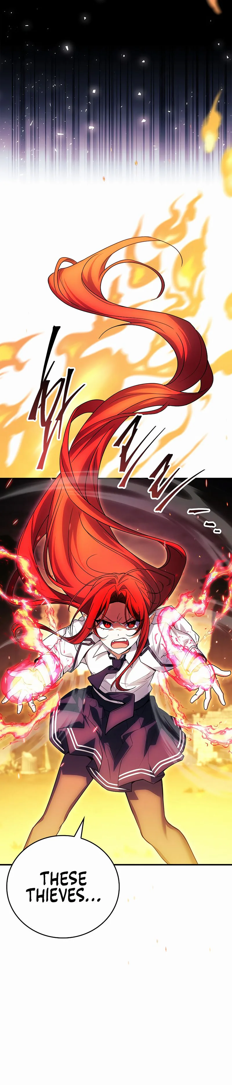 The Legendary Hero is an Academy Honors Student Chapter 77, page 11 of 55