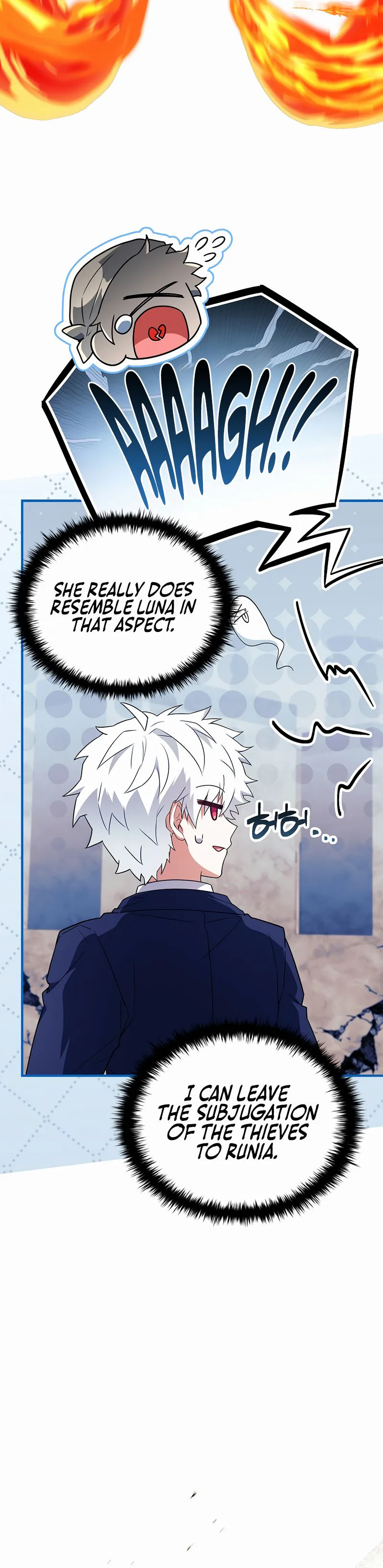 The Legendary Hero is an Academy Honors Student Chapter 77, page 15 of 55