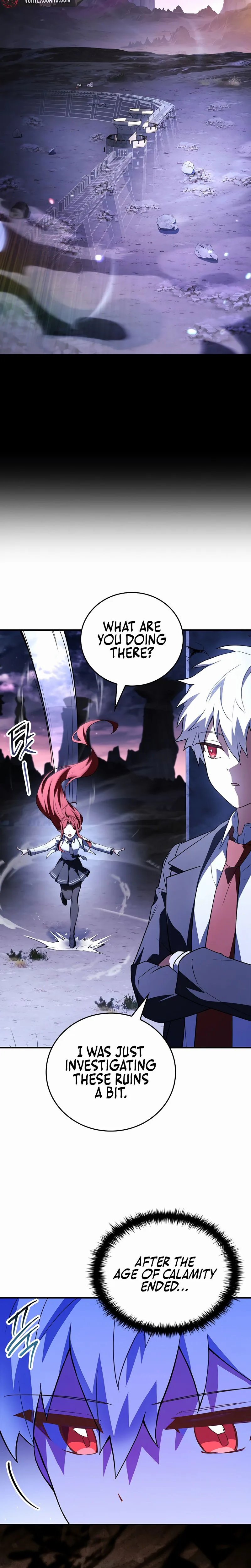 The Legendary Hero is an Academy Honors Student Chapter 77, page 23 of 55