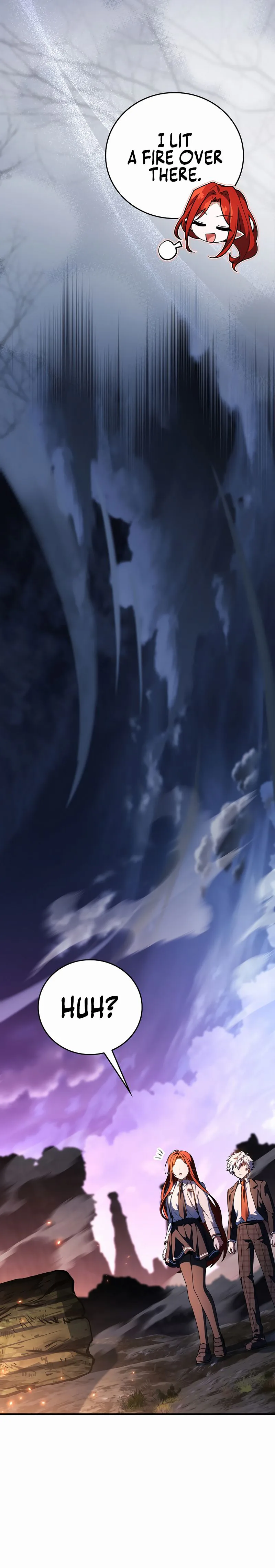 The Legendary Hero is an Academy Honors Student Chapter 77, page 25 of 55