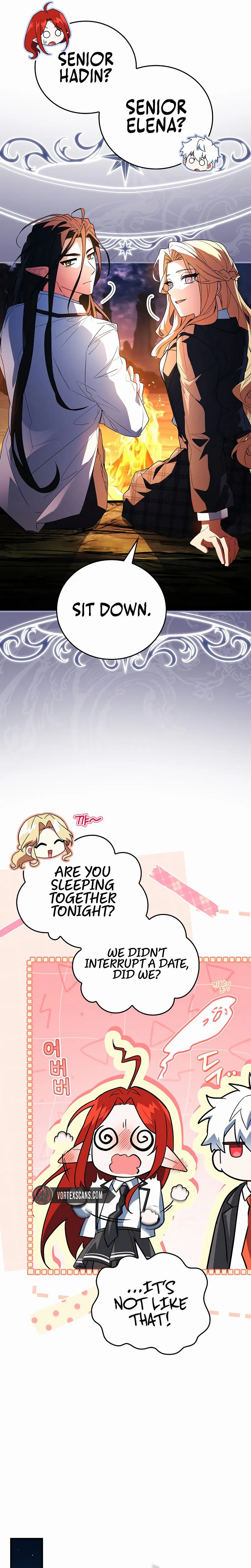 The Legendary Hero is an Academy Honors Student Chapter 77, page 26 of 55
