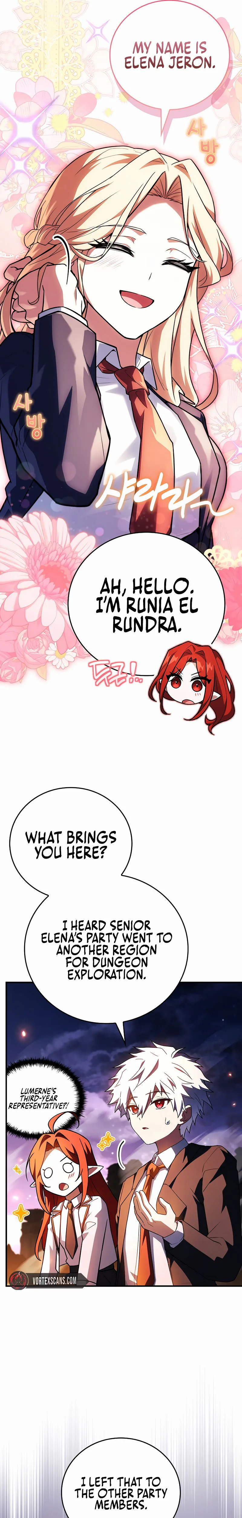 The Legendary Hero is an Academy Honors Student Chapter 77, page 28 of 55