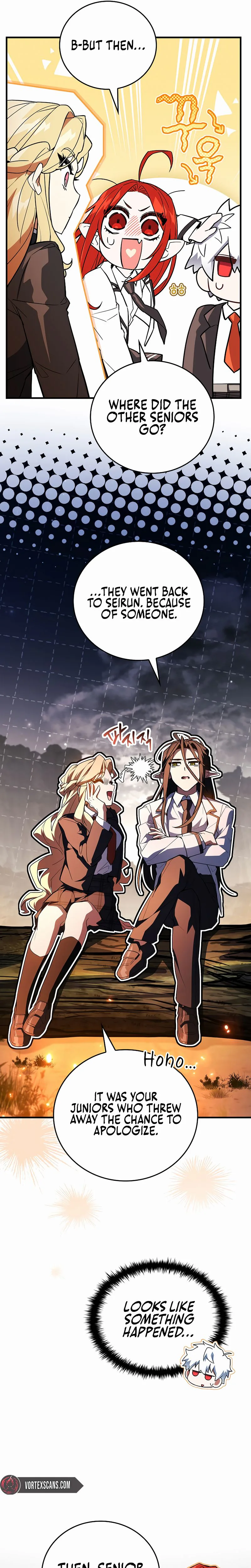 The Legendary Hero is an Academy Honors Student Chapter 77, page 30 of 55
