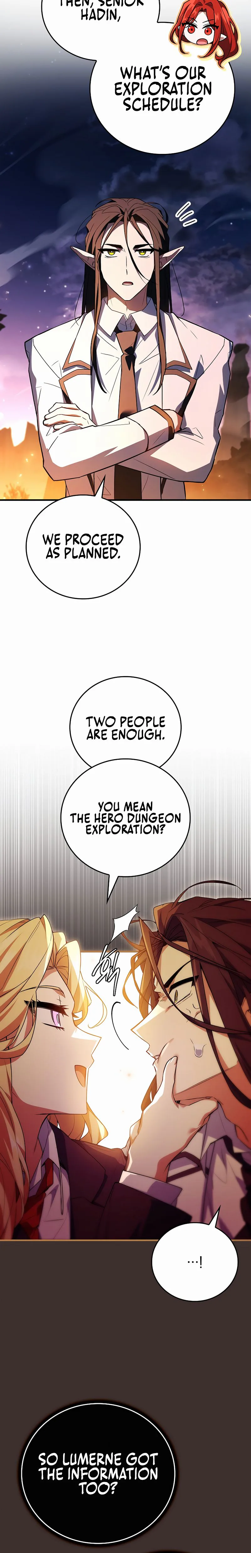 The Legendary Hero is an Academy Honors Student Chapter 77, page 31 of 55