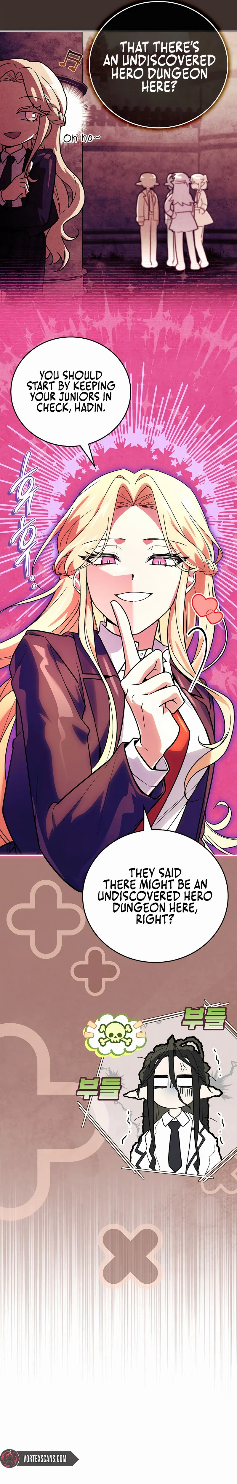 The Legendary Hero is an Academy Honors Student Chapter 77, page 32 of 55