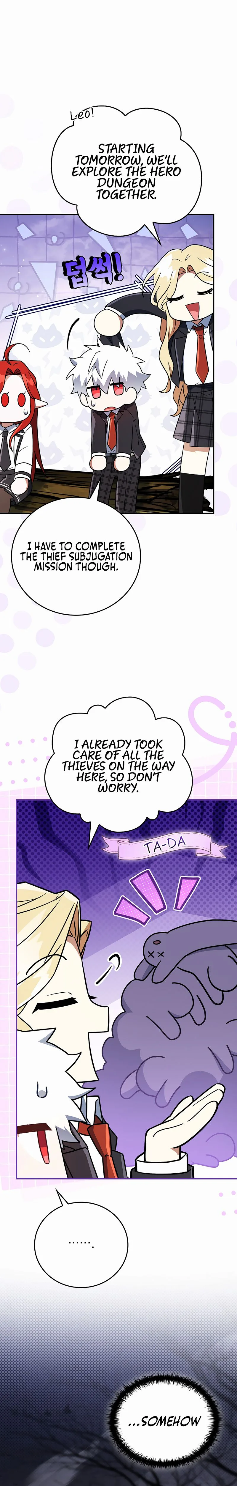 The Legendary Hero is an Academy Honors Student Chapter 77, page 33 of 55