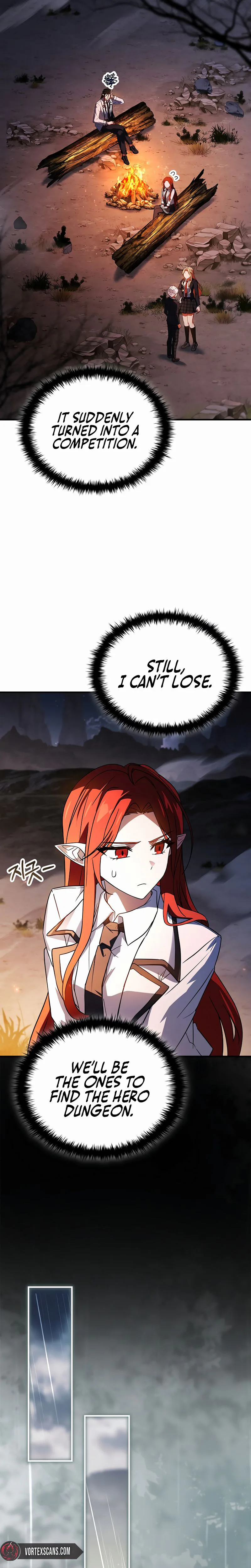 The Legendary Hero is an Academy Honors Student Chapter 77, page 34 of 55