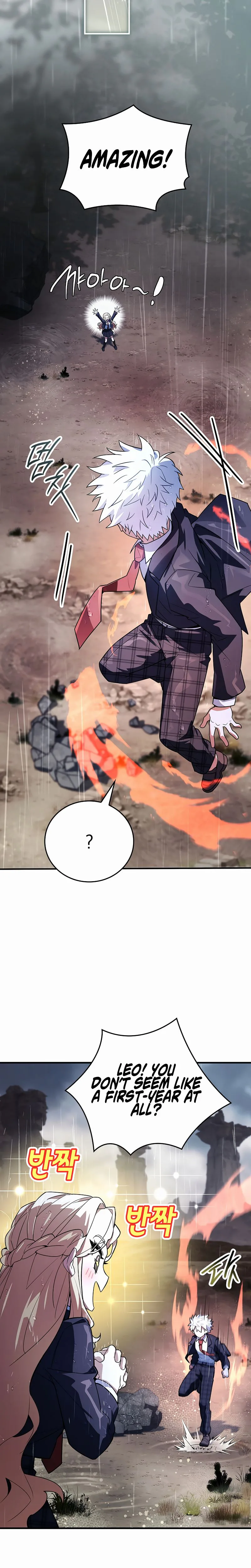 The Legendary Hero is an Academy Honors Student Chapter 77, page 35 of 55