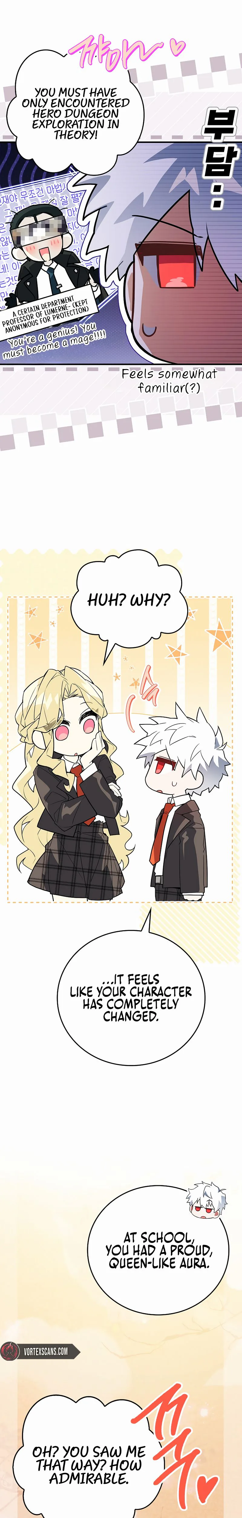 The Legendary Hero is an Academy Honors Student Chapter 77, page 36 of 55